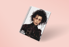 Cuaderno El joven manos de tijera