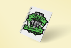 Cuaderno Ecologia / veganismo