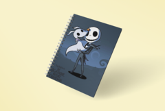 Cuaderno El extraño mundo de Jack