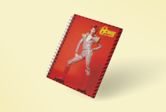 Cuaderno David Bowie