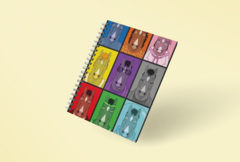 Cuaderno Bojack Horseman