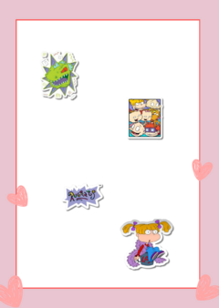 Stickers Rugrats en internet