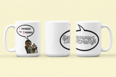 Taza 2 Esperando la carroza
