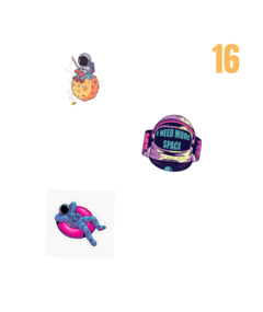 Stickers aesthetics (clickeá para más diseños) - tienda online