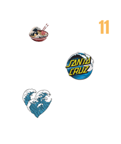 Stickers aesthetics (clickeá para más diseños) - tienda online