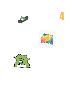 Stickers aesthetics (clickeá para más diseños) - Imaginero