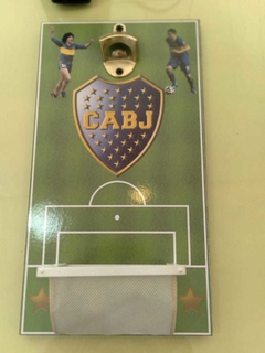 Destapador de cerveza Boca