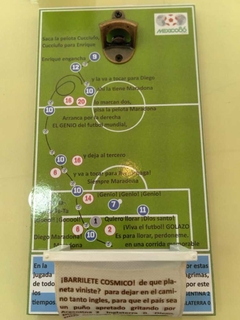 Destapador de cerveza Argentina (gol contra Inglaterra)