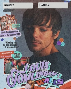 Separadores para carpetas de Louis Tomlinson - comprar online