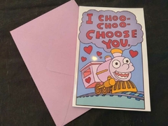 Tarjeta choo choo - comprar online