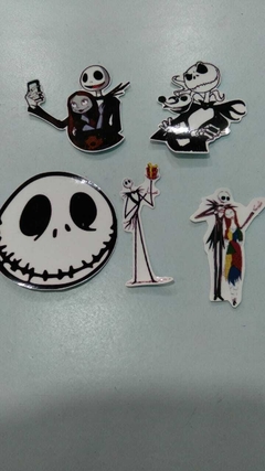 Imagen de Stickers El extraño mundo de Jack