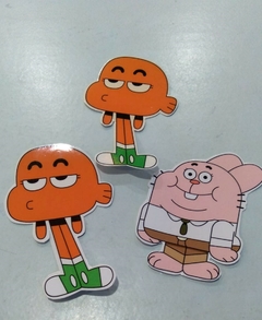 Stickers Gumball - Imaginero