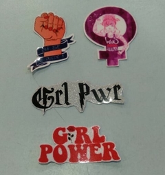 Stickers feministas