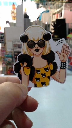 Stickers Lady Gaga - comprar online