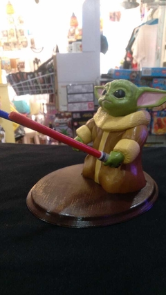 Porta joystick celular Yoda - comprar online