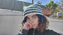 Gorro de lana con orejitas