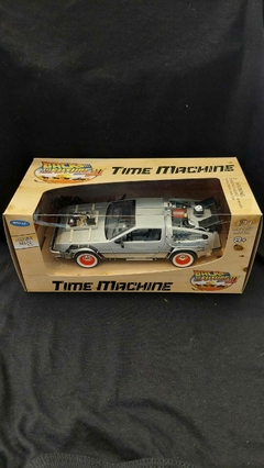 Auto volver al futuro - Welly escala 1:24 - comprar online