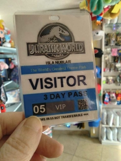 credencial Jurassic Park - comprar online