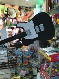 Porta puas de guitarra en 3d