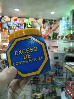 Mate Boca con hexágonos en internet