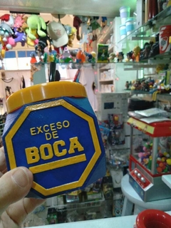 Mate Boca con hexágonos
