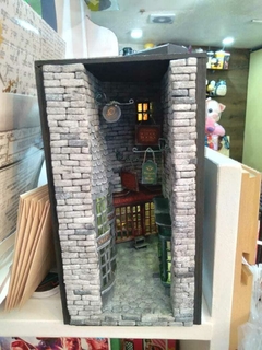 Booknook de Harry Potter callejón Diagon