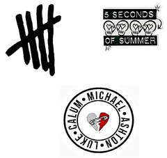 Imagen de Stickers 5sos