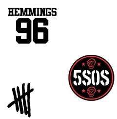Stickers 5sos - comprar online