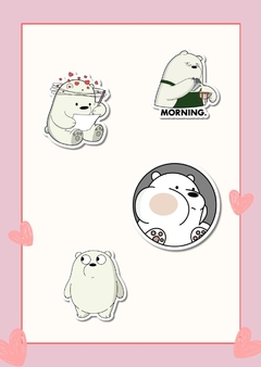 Stickers the bare bears - comprar online