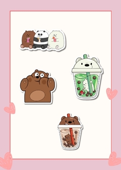 Stickers the bare bears