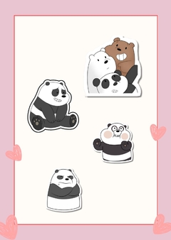 Stickers the bare bears - comprar online