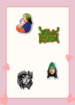 Stickers Billie Eilish - comprar online