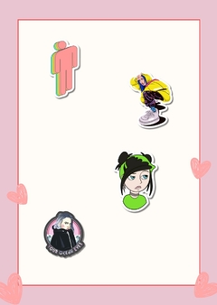 Stickers Billie Eilish