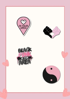 Stickers BlackPink - Imaginero