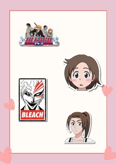 Stickers Bleach en internet