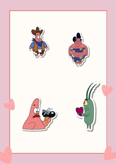 Stickers Bob Esponja en internet