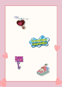 Stickers Bob Esponja