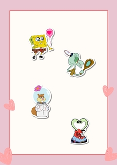 Imagen de Stickers Bob Esponja