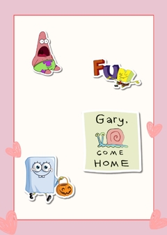 Stickers Bob Esponja