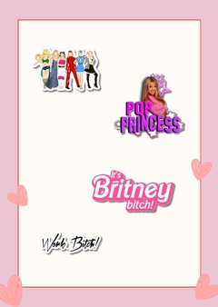 Stickers Britney Spears - comprar online