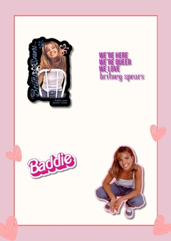 Stickers Britney Spears