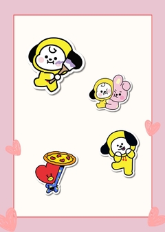 Stickers Bts - comprar online