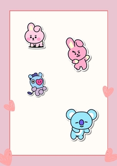 Stickers Bts - Imaginero