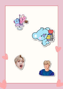 Stickers Bts