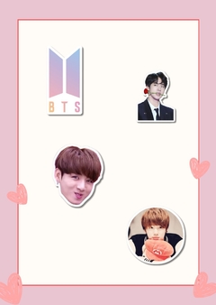 Stickers Bts en internet