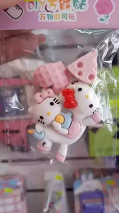 Stickers 3d Hello Kitty - comprar online