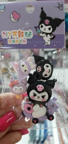 Stickers 3d Kuromi - comprar online