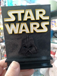 base para celular en 3d Star wars - comprar online