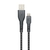 Cabo ELG Nylon Balístico Usb Lightning p/ IPhone - L810BL
