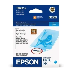 Cartucho p/stylus ciano T063220 Epson CX 1 UN